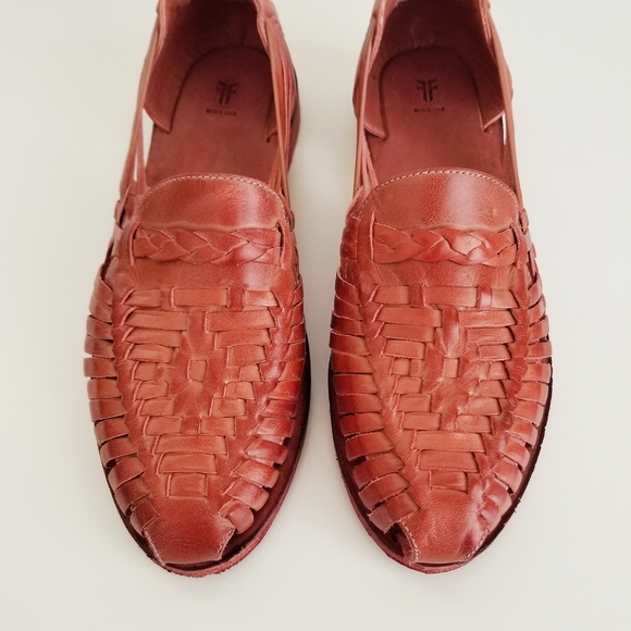 frye heather huarache